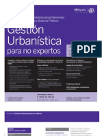 Gestión Urbanística para No Expertos (Iir)