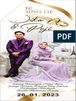 Koreksi Wedding Dika & Puji