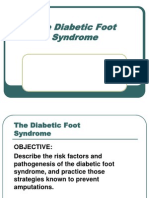 The Diabetic Foot Syndrome