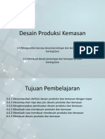 Desain Produksi Kemasan