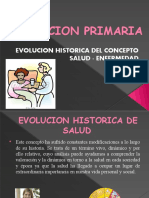 Historia Natural de La Enfermedad Pawer Point y Determinantes