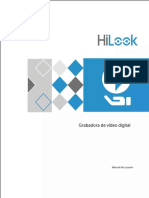 Manual Hikvision DVR-208G-F1 (Español)