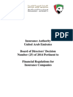 Financial Regulations For Insurance Companies