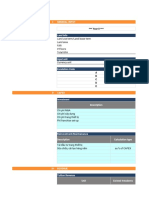 Education Model Template