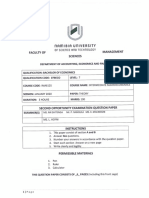 Ima612s - Intermediate Macroeconomics - 2nd Opp - Jan 2020