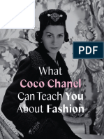 Little Book Of Chanel: The Story Of The Iconic Fashion Designer By Emma  Baxter-Wright
