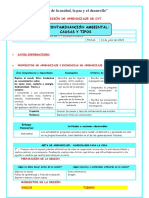 SES CYT Contaminación Ambiental