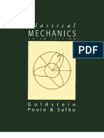 Classical Mechanics - Goldstein 3E