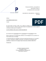 Agencia Fiscal de La Fiscalía Contra El Delito de Femicidio La Gestión Occidente Con Sede en El Departamento de Quetzaltenango