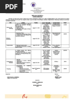 Brigada Eskwela Action Plan 2024-2025 | PDF | Learning | Behavior ...