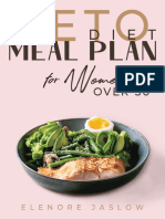 Keto Diet Meal Plan For Women Over 50 Ketogenic Cookbook For Easy Meal Planning