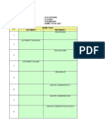 Form Survey Idm & Sat Echa