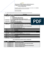 Rundown CHCS Batch 11 Night Class