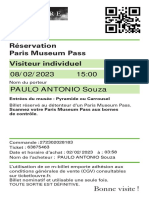 RESERVA Museu Do Luvre - 08-02 15 Hrs