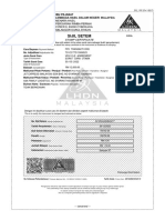 A&A FAMILY LOGISTICS Sijil