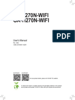 MB Manual Ga-Z (H) 270n-Wifi e