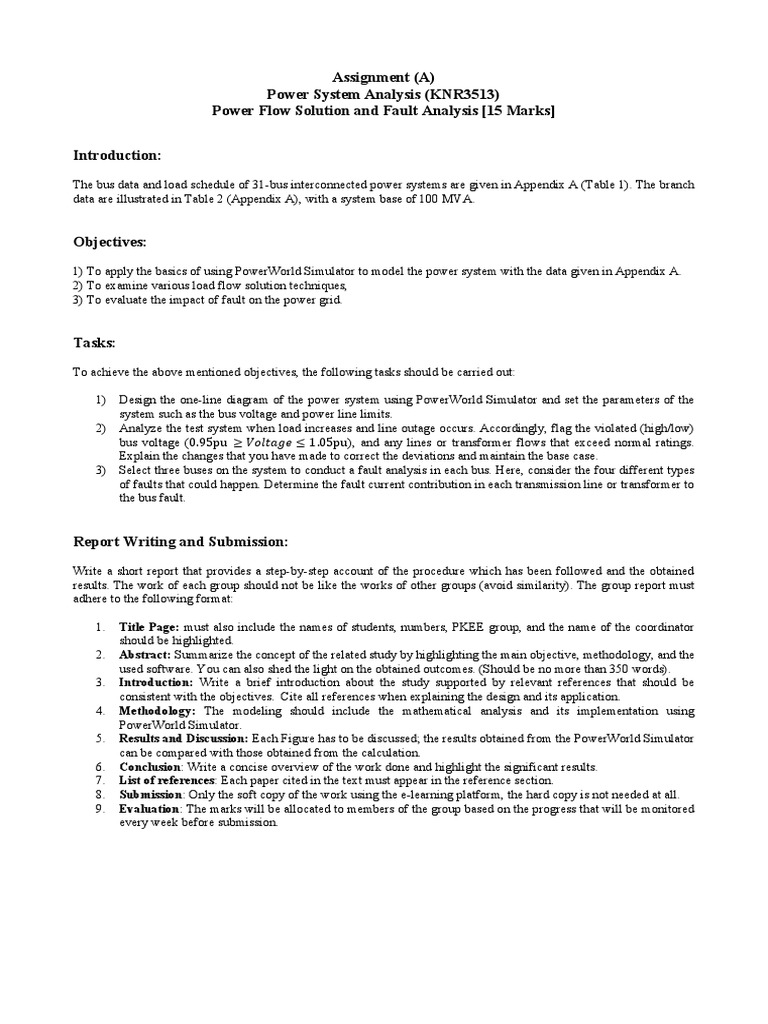 Assignments - AB - PSA - S220222023 | PDF | Metrology | Power (Physics)