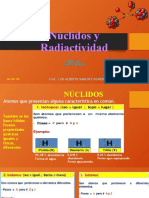 3 Nuclidos y Radiactividad