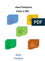 Jadwal Pelajaran