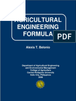 Agricultural Engineering Formula 1 - 2006 Edition