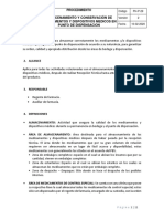 PH-P-29 Almacenamiento de Medicamentos y Dispositivos Médicos