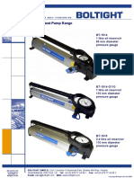 DS607 Range of 1500 Bar Hand Pumps