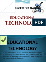 Educational Technology Ppt111