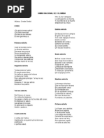 Himno de Calama: Letra y Significado | PDF