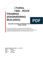 B. Calculation Report - Engineering Building