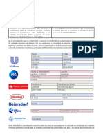 Avances de Investigación de Mercado Cuidado Personal NC