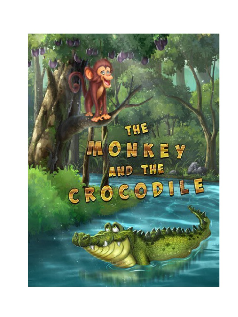 The Monkey and The Crocodile PDF