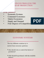 03 Factors of Production and Nature of Competition April 2020