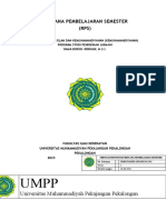 Rencana Pembelajaran Semester (RPS) : Universitas Muhammadiyah Pekajangan Pekalongan