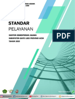 Standar Pelayanan