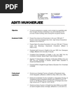 Download Aditi Resume by api-3713331 SN6629270 doc pdf