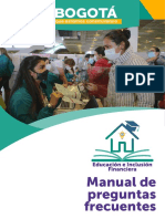 Manual de Preguntas Frecuentes Del Programa Educación e Inclusión Finanaciera