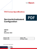 TMF640-Service Activation and Configuration-V5.0.0