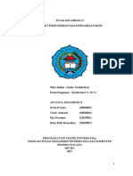 Sistem Terdistribusi Tugas Kelompok