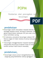 Materi Sosialisasi POPM U Pusk