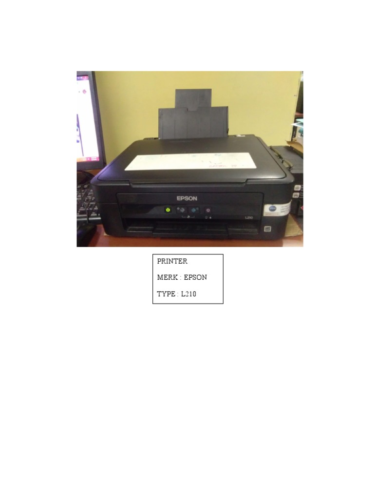 Format Dokumentasi Printer | PDF