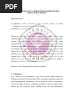 Download Analisis Metode Deteksi Tepi by Trisha Wihatmawati SN66292976 doc pdf