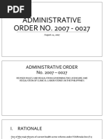 Ao2019-0001 rHIVda | PDF | Diagnosis Of Hiv/Aids | Hiv/Aids