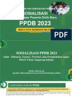 Sosialisasi PPDB 2023