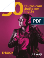 Ebook 50 Textos Com Audio em Ingles