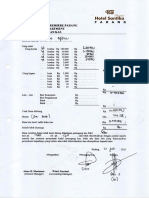 Cash Opname Front Office - 21 Juli 2023