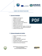 Lineas de Investigacion