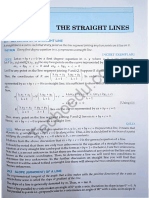 Chapter 23 The Straight Lines (RD Sharma)
