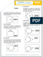 Teoría - Ángulos en La Circunferencia - 4to Sec