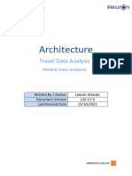 AirBnB Data Analysis - Architecture