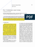 Wear of Hydrodynamic Journal Bearings